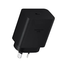 氮化镓PD45W澳规SAA认证闪充充电器适用三星/苹果17AVS40W快充头