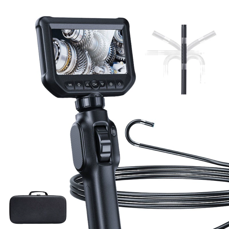 Temu специально для 360 ° рулевого эндоскопа HD объектив трубопровода для ремонта ручного портативного эндоскопа