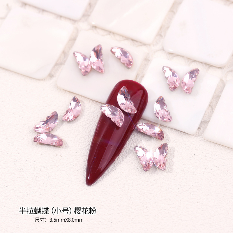 하프풀 버터플라이 3.5x8mm 싱글