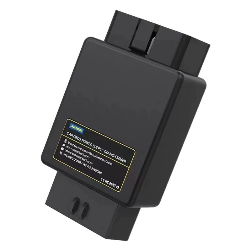 AUTOOL 24 В в 12 В преобразователь грузовик автобус автомобиль OBD редуктор напряжения питания 24 В в 12 В преобразователь