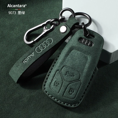 A3 Imported A8 A7L A5 — Static Rod/Key Bag - green-simple-belt-a