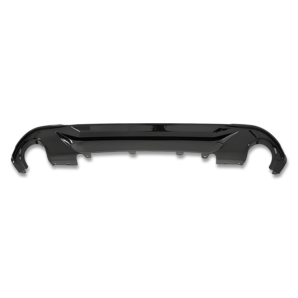 Suitable for Bmw X1 (2016+) F48 F49 Modified to Glossy Black Mp Style Rear Lip, Car Modification Parts, Large Quantity, Excellent Price