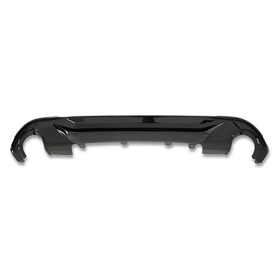 Suitable for Bmw X1 (2016+) F48 F49 Modified to Glossy Black Mp Style Rear Lip, Car Modification Parts, Large Quantity, Excellent Price (Fixed wind wing) - glossy-black