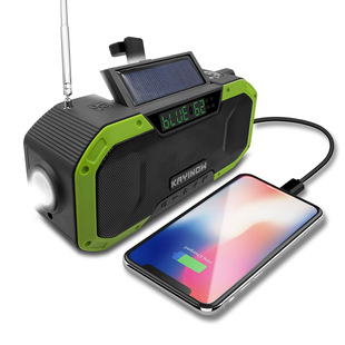 Bluetooth Speaker Radio Outdoor Camping Hand-Cranked Solar Charging Card Multi-Function Emergency Disaster Prevention Radio