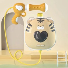 子供のバックパック水鉄砲おもちゃ水鉄砲ビーチ A3 電動バースト少年水しぶき祭りラフティング引き出しタイプ