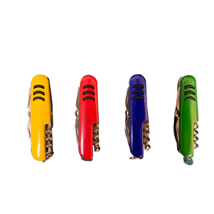 多功能小刀7开小刀礼品赠品七开刀钥匙扣