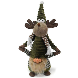 Live Gifts Elk Dwarfs Stacking Goblin Doll Doll Muppet Ornaments Christmas Craft Decorations