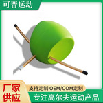 跨境专供高尔夫连接球golf用品辅助挥杆训练器腋下专用现货批发绿