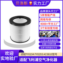 适配飞利浦空气净化器FY0194/AC0820/0830/AC0810/0819FY0293滤网