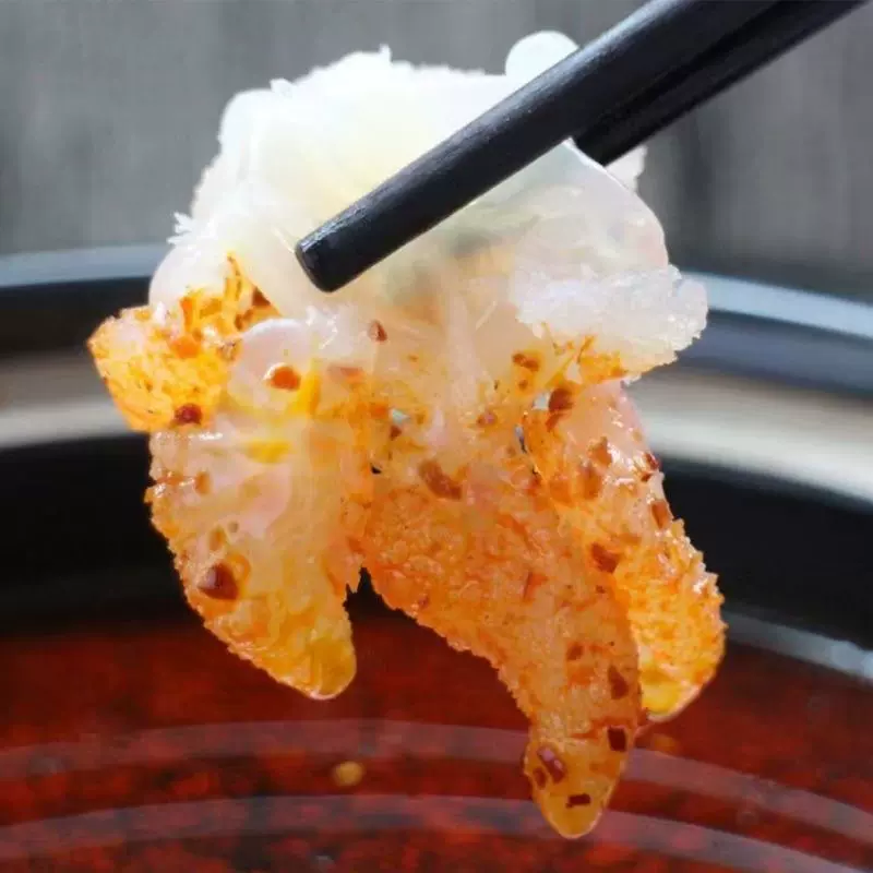 火锅海蜇爪酒店餐饮网红新菜品8秒火锅海蜇商用生腌凉拌手指