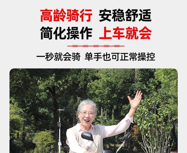 Elderly People's Mobility Aid, Electric Vehicle for Seniors, Four-Wheeled Electric Vehicle, a Mobility Tool for Young People, Fully Intelligent Folding Vehicle