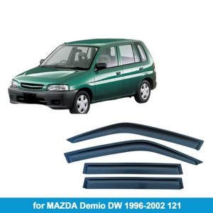 Suitable for Mazda Mazda Demio 1996-2002 121 Rain Shield Side Window Deflector Rain Eyebrow Thickeneding