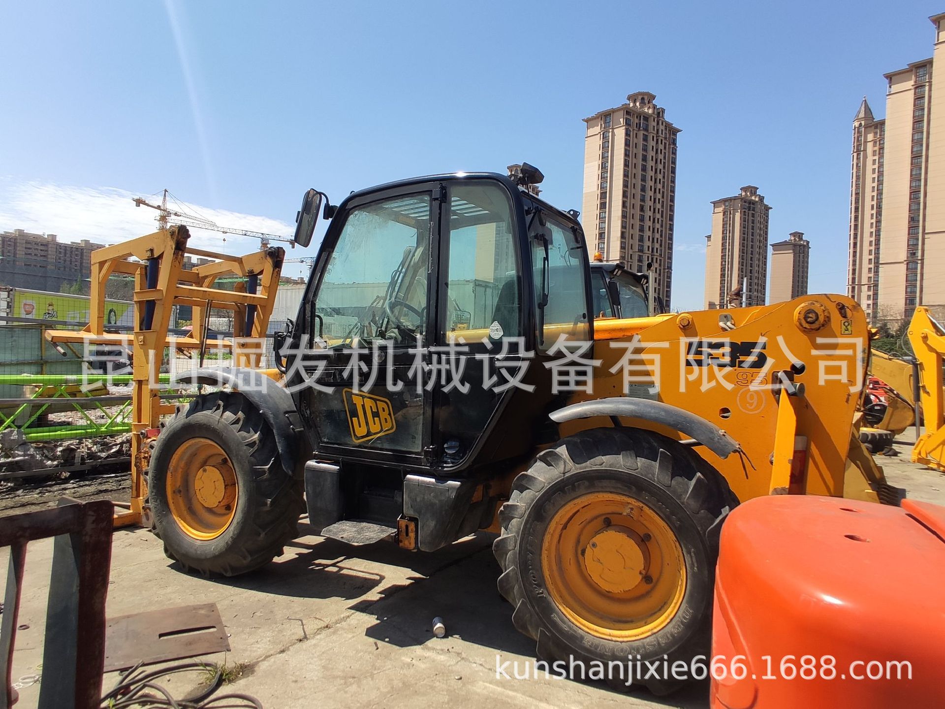 杰西博伸缩臂叉车 JCB535 伸缩臂叉车