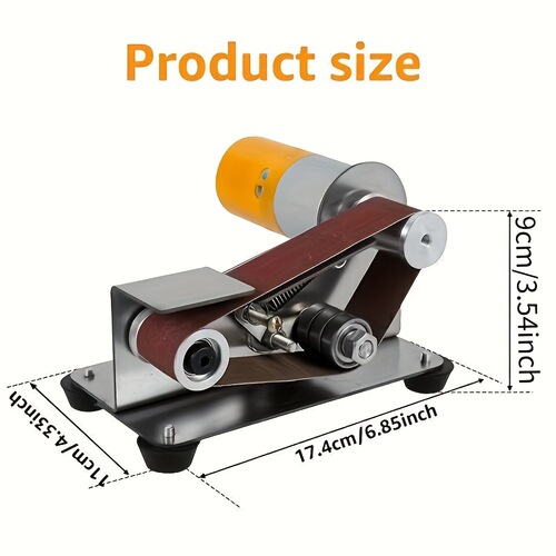 Electric Sharpener 15 Degree Belt Grinder Multifunctional