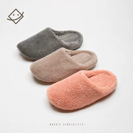 布艺拖鞋;EVA拖鞋;家居棉鞋