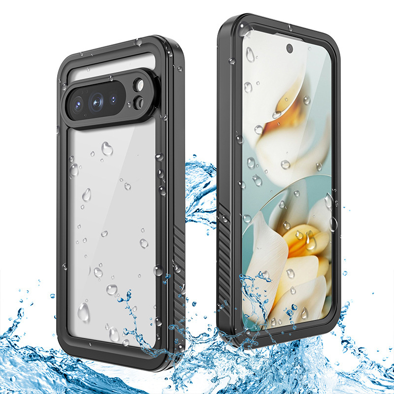 跨境爆款适用谷歌10防水手机壳GO Pixle 10 PRO XL透明全包保护套|undefined