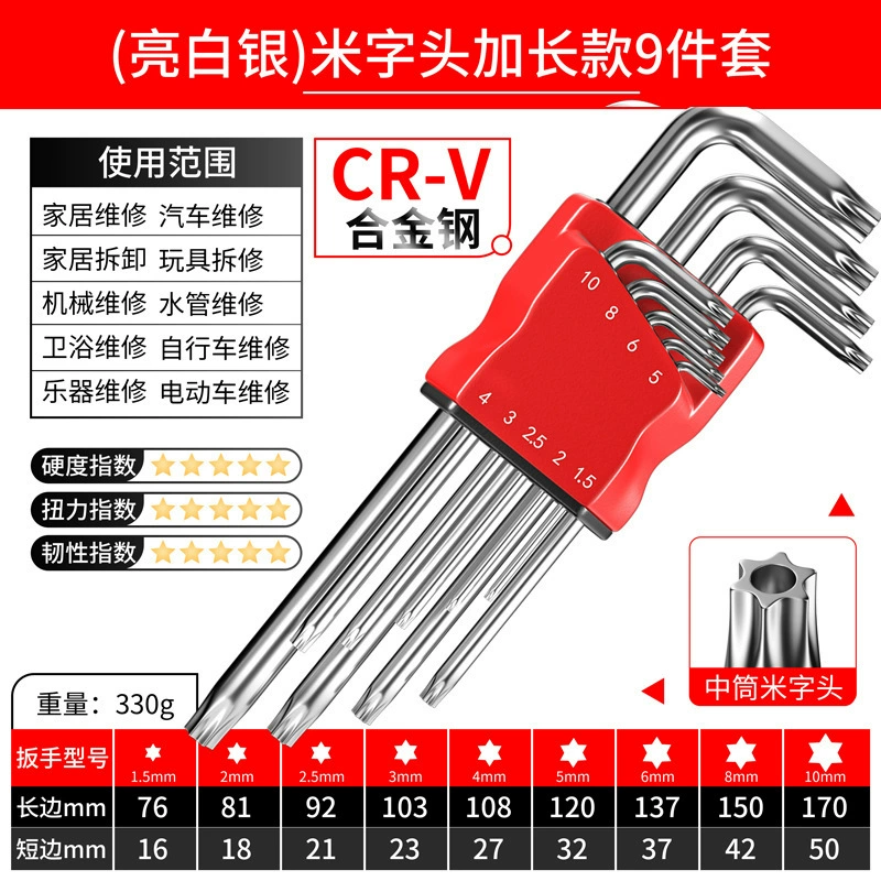 Шестигранный ключ, перчатки, набор, отвертка