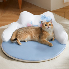 猫窝四季通用公主床屋小猫幼猫沙发床垫网红狗窝夏天宠物猫咪用品
