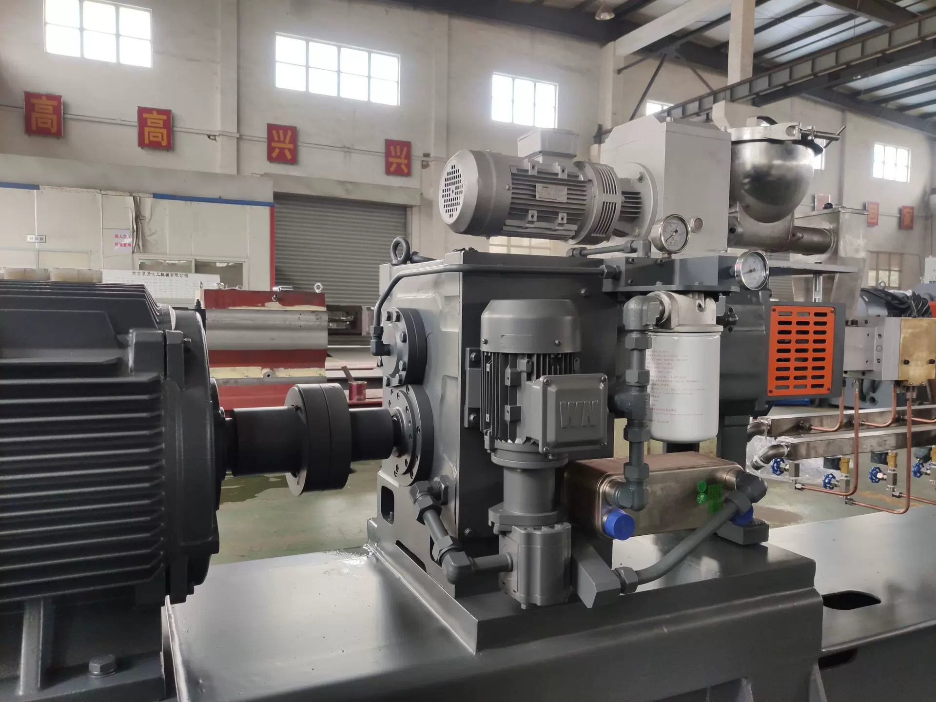 厂家供应52D挤出机造粒机可定制