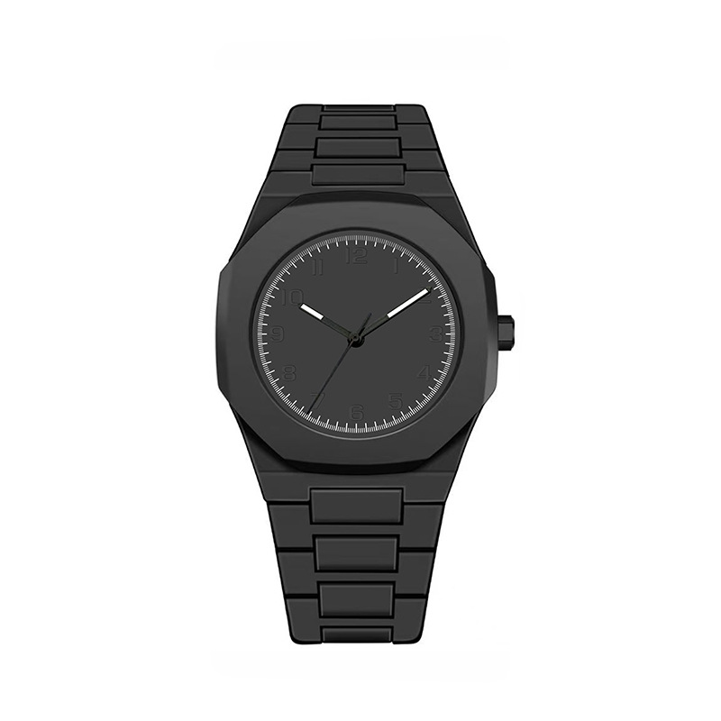 Luxury Octagonal Quartz Watch For Men And Women Waterproof Pointer_voghion.com