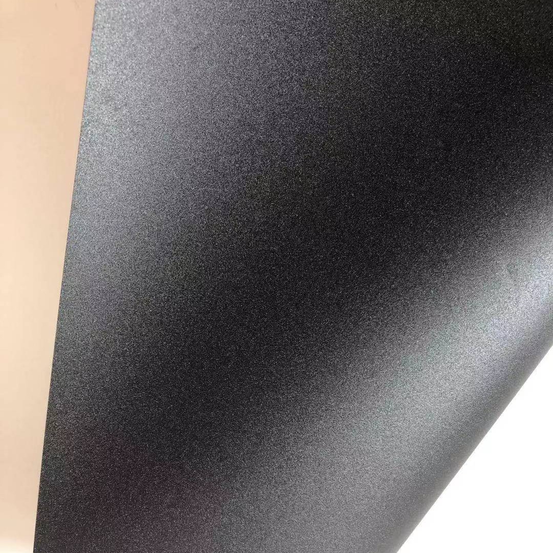 0.38mm黑色无卤防火阻燃PC防火等级UL94-VO 0.125 0.175 0.25