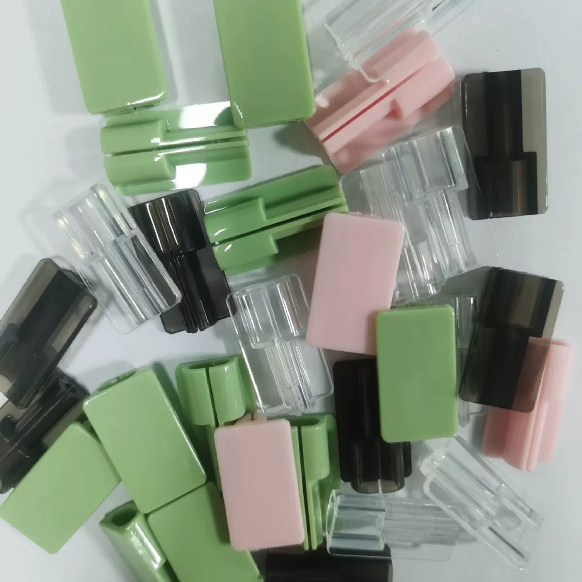 适用苹果type-c头保护套lighning头充电线接口咬线器长方形线夹