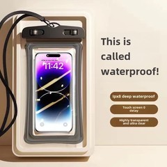 手機防水袋可觸屏游泳專用外賣騎手裝備海邊潛水泡溫泉防水袋
