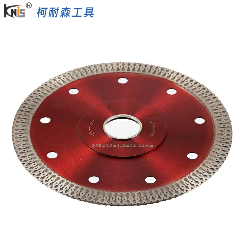 Границa за пределами 105-180мм штампованный керамический сварной сетчатый волновой диск керамическая глазурованная плитка камень алмазная резка плита