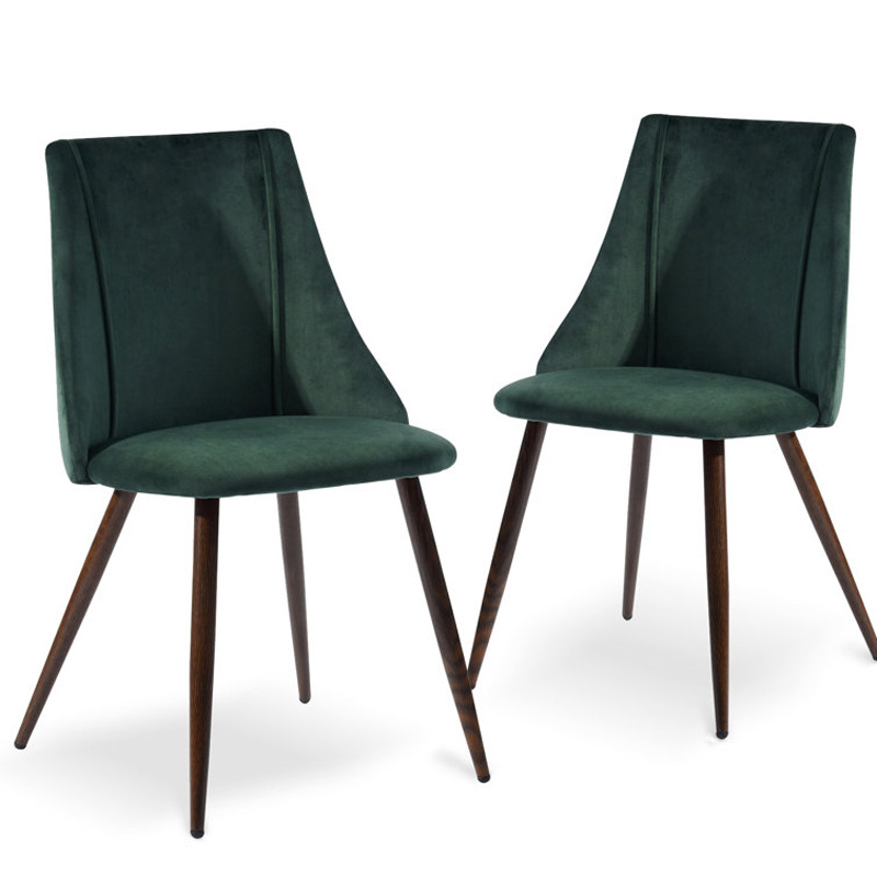 Silla de comedor de exportación ligera y lujosa silla de comedor de madera nórdica silla de madera image 6