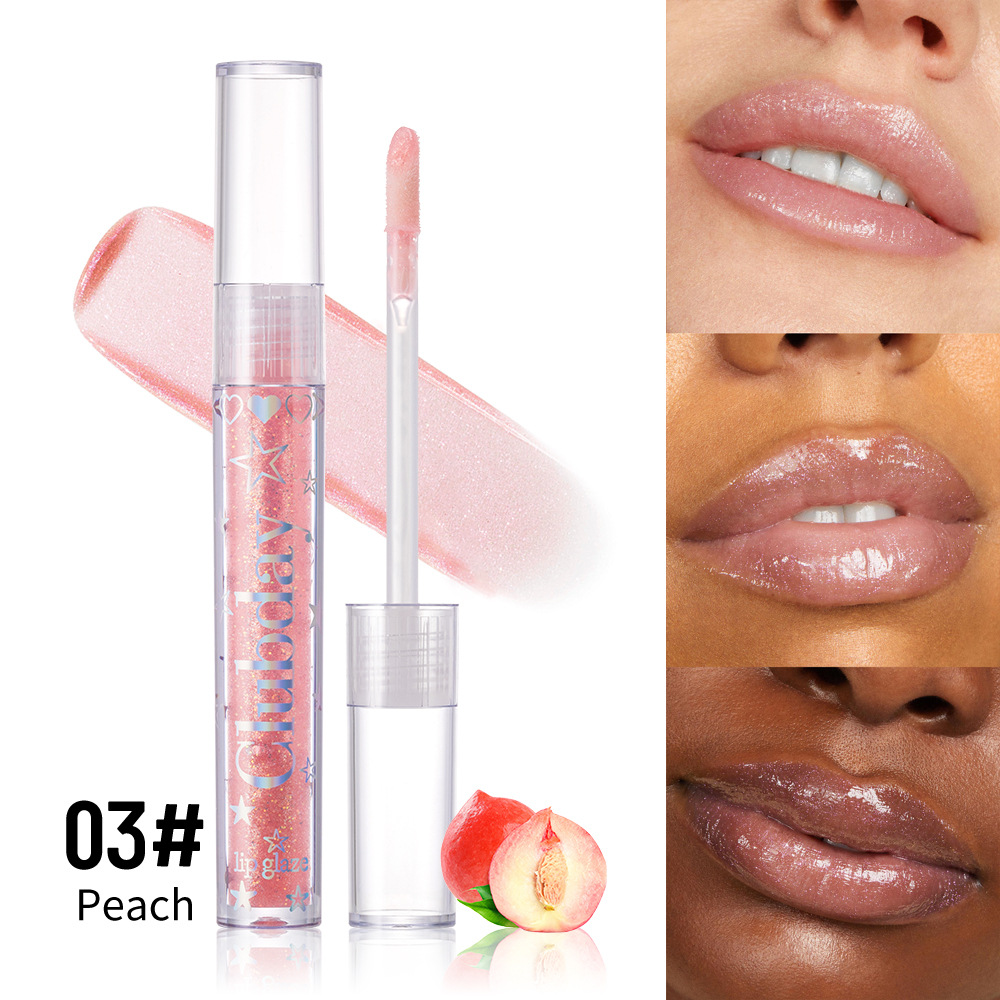 17g Weight Lip Gloss Type Of Cosmetics Liquid Material Multicolor Pattern Casual, Elegant, Glam Style Casual Elegant Glam Multicolor Liquid Lip Gloss 8