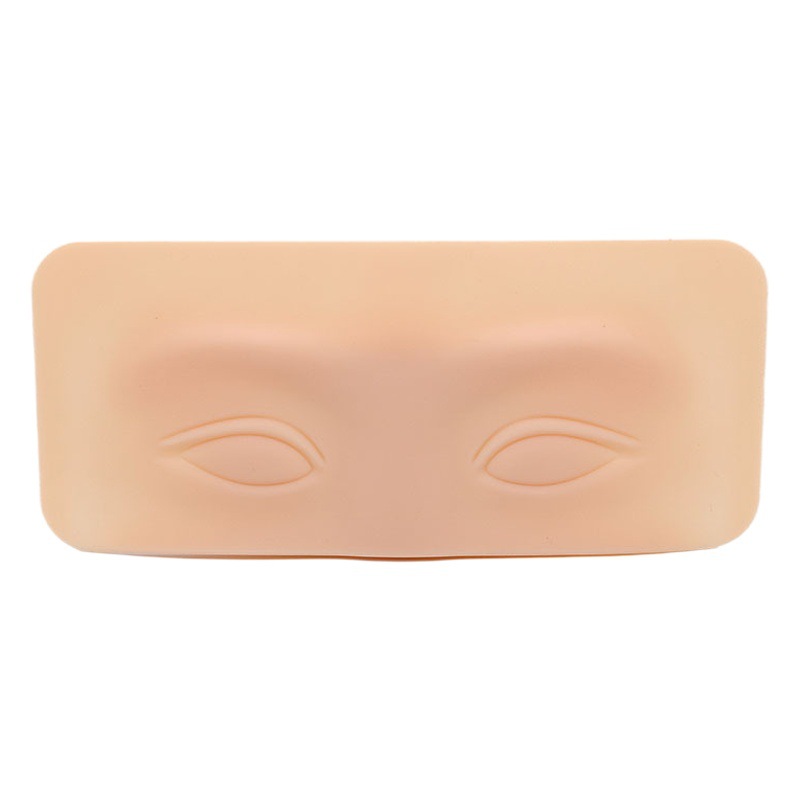 Embroidery Exercise Leather Silicone Imitation Leather Beginners Novice Fake Leather Eyebrow Eye Exercise Block Eye Eyebrow Exercise Module