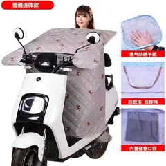 電気自動車の防風は夏の日焼け止めでサイドフラップの電気自動車の日よけカバーの電動オートバイの防風服を大きくします。