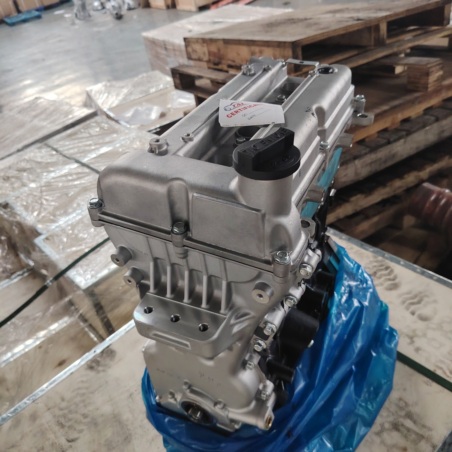 Brand New B12D/B12D1 Gasoline Engine 1.2L Suitable for Chevrolet Sail, Chevrolet Aveo, and Wuling Hongguang
