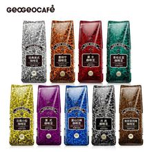 吉意欧咖啡豆新鲜烘焙醇香浓蓝山意式风味需自磨黑咖啡粉