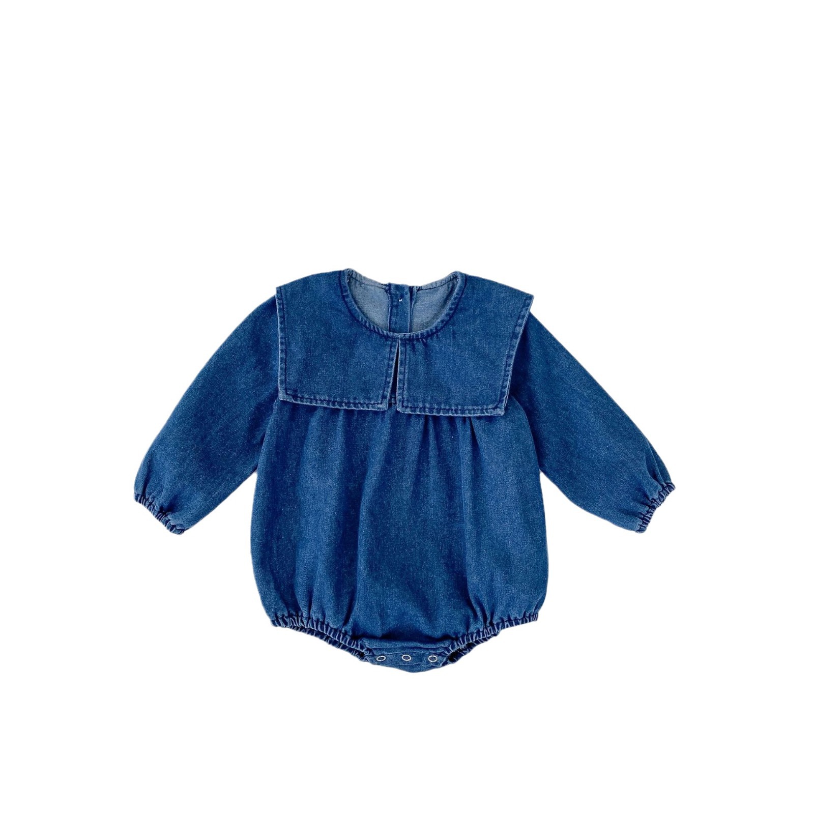 Jesenske kavbojke za dojenčke Ins2024, sestre, ljubke, nosijo velike reverje in krilo_voghion.com