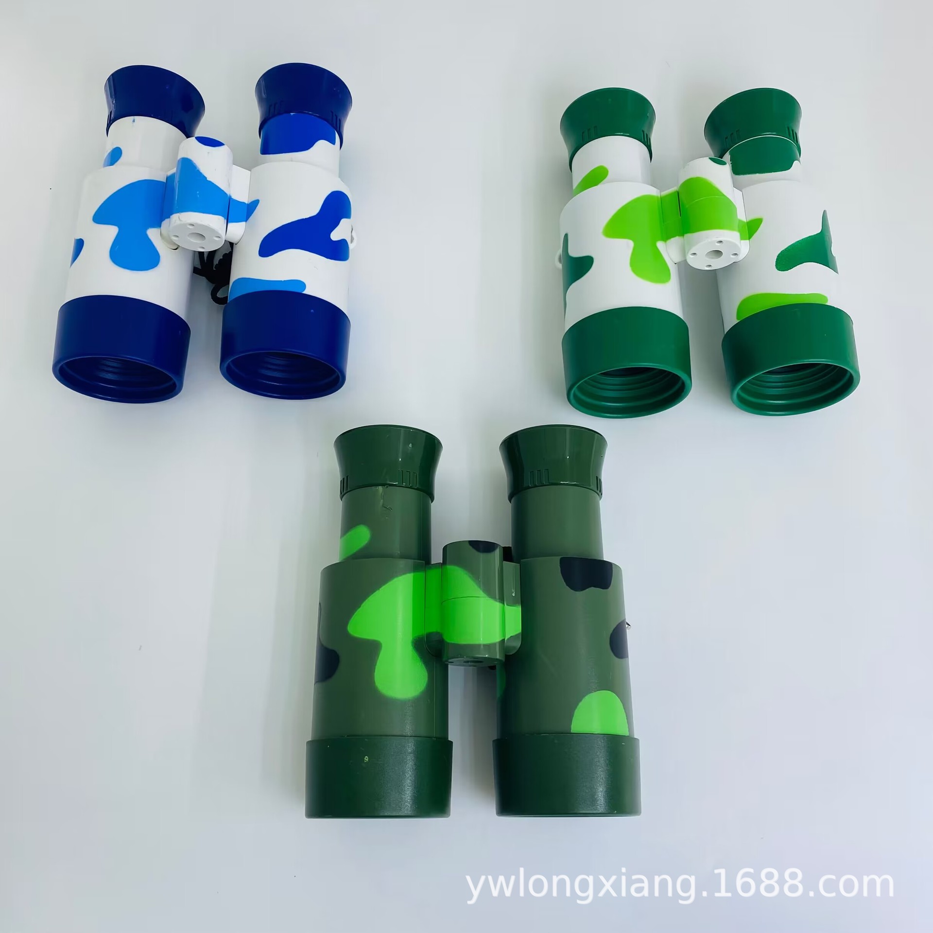 10×40 迷彩 双筒望远镜 儿童 户外旅游 野营  儿童玩具望远镜