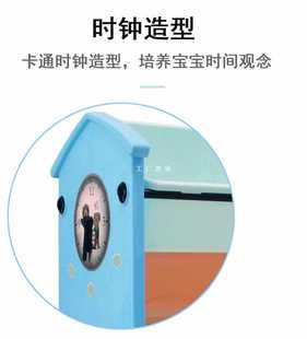 ✅ Children's Toy Storage Rack Baby Bookshelf Kindergarten Home Floor-Standing Storage Rack Multi-Layer Storage Cabinet Large Capacity