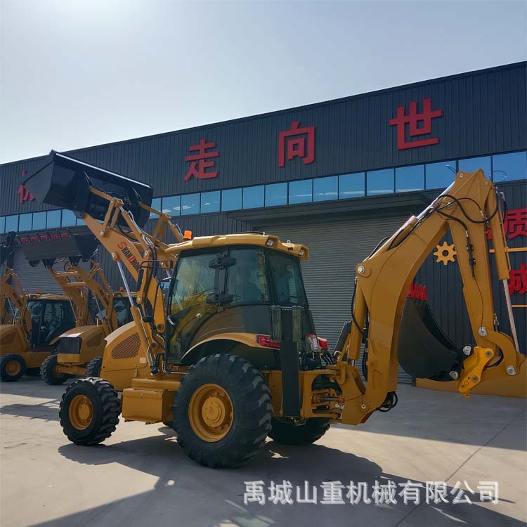 40-28型两头忙反铲装载机 四驱 大承重 铲斗容量大满州里供应