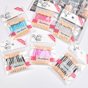 ���y����10֧�b���yˢ��Ӱˢ�pɫ�p�^��Ӱ�����z��ܛ���d��6.5cm