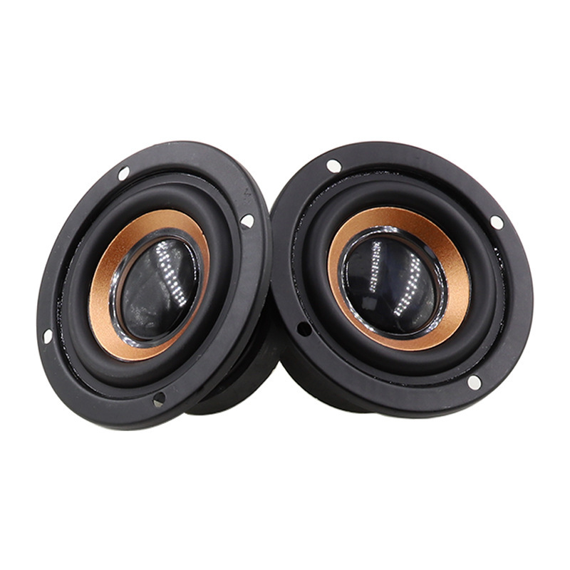 2.5インチ64mm円形反対側古銅盆bluetoothオーディオスピーカー52mm外磁4ユーロ3wマルチメディアスピーカー|undefined