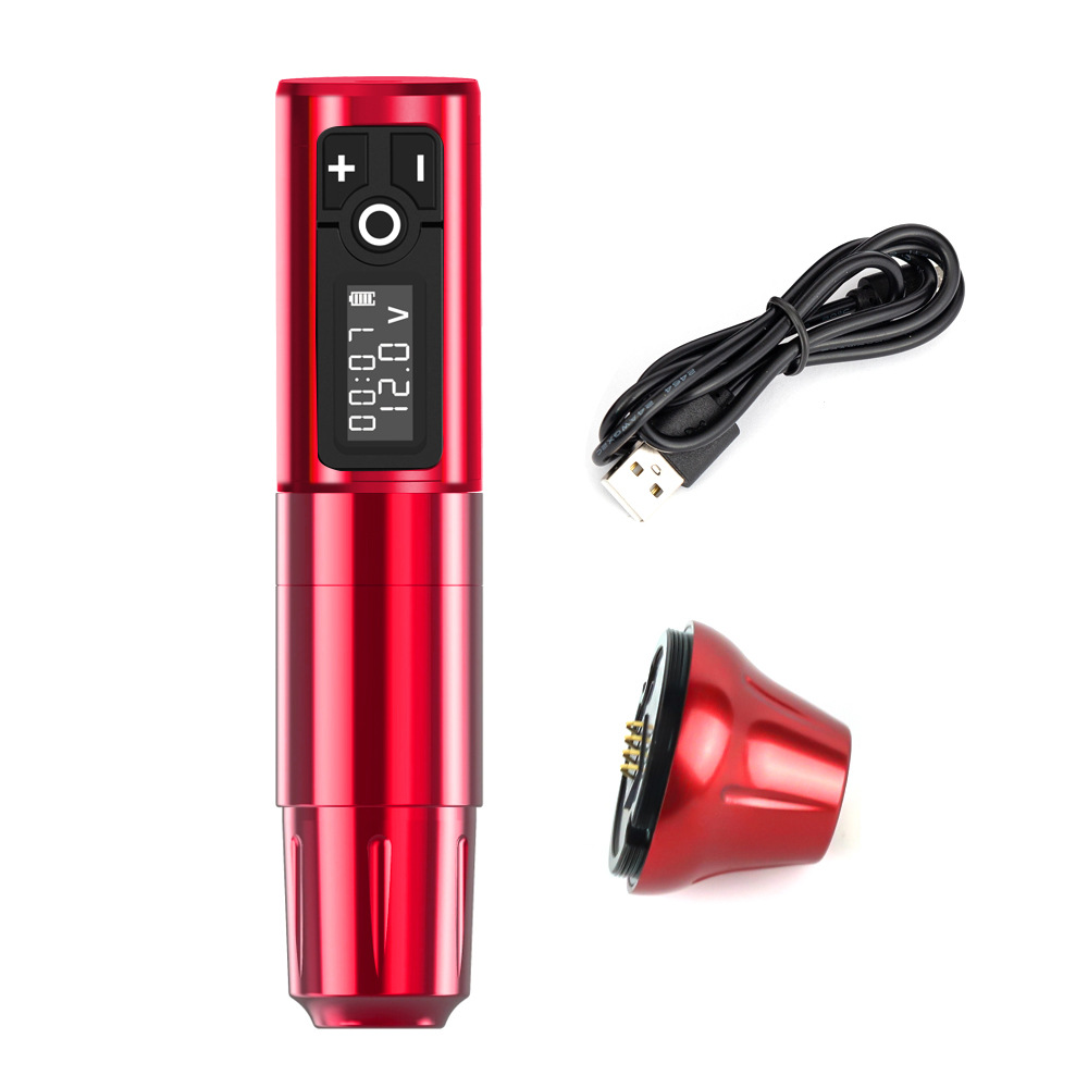 8481夜莺电池笔红色