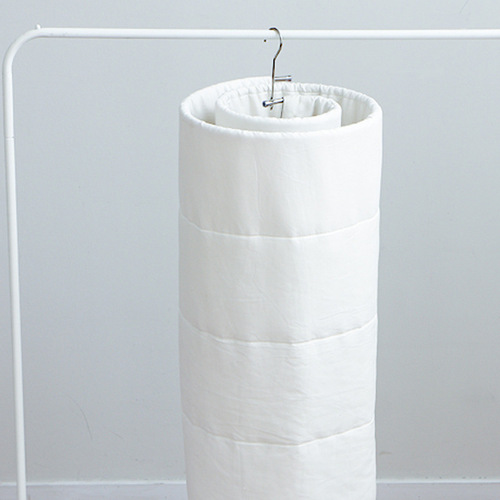 Ou Runzhe's quilt-drying artifact, spiral-type quilt-drying rack, household balcony sheet drying rack, blanket sheet clothes-drying rod