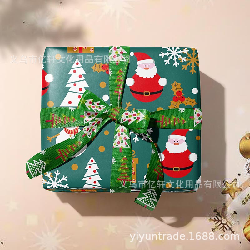 Papá Noel verde 17; 70*200CM
