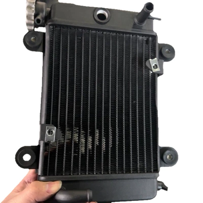 Assembly Water-Cooled Radiator, Soyutma sisteminin digər hissələri
