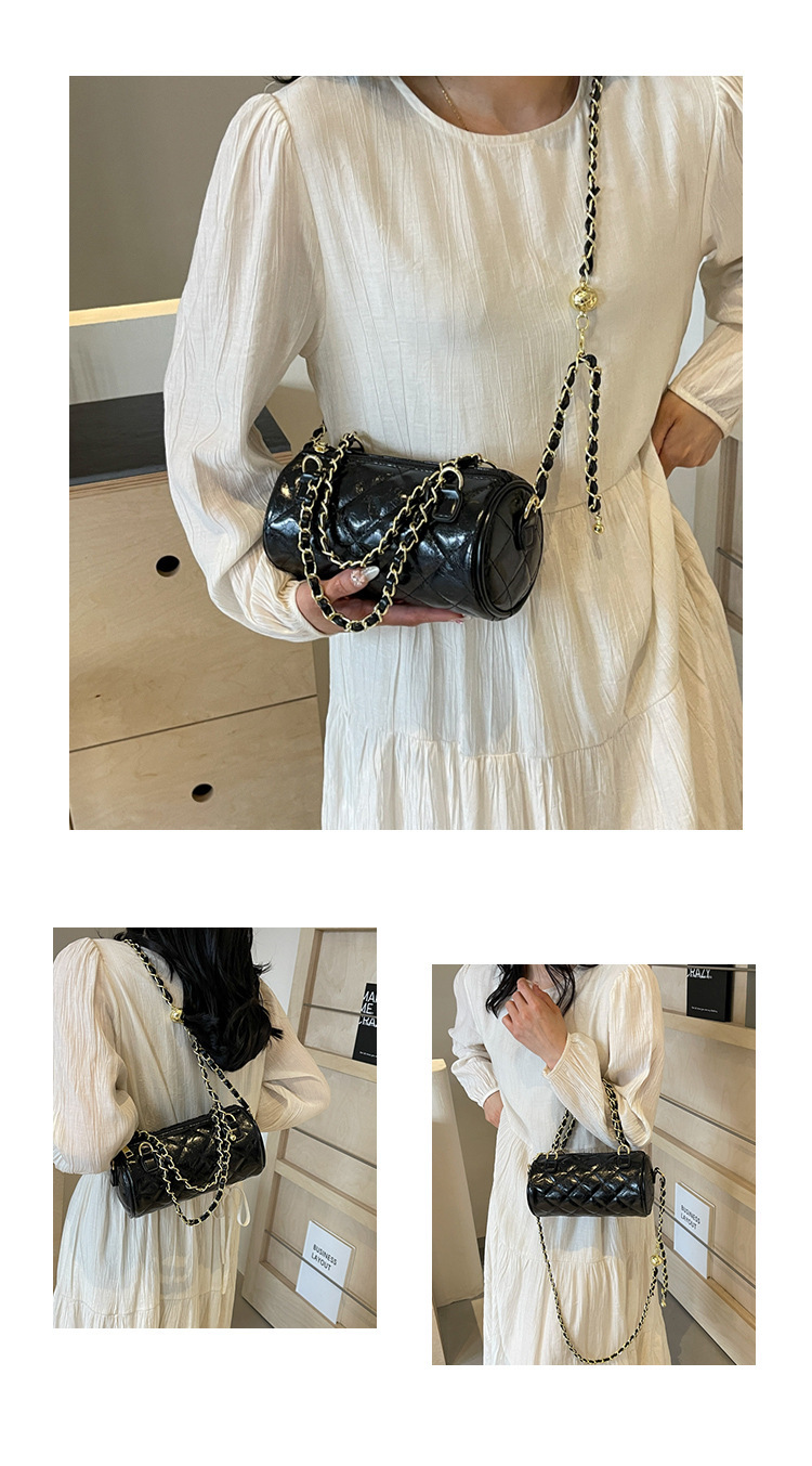 Piccola borsa a mano per donna 2024 nuova borsa a tracolla monospalla alla moda e alla moda, piccolo stile profumato, semplice_voghion.com