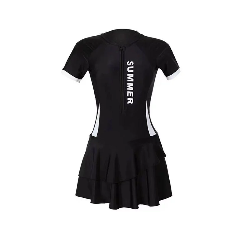 Summer sports swimwear for swimming, fitted