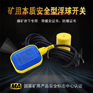 Coal Ann KHF-1c Mining Essence Security Type Float Switch 5m Wire Liquid Level Float Switch Band