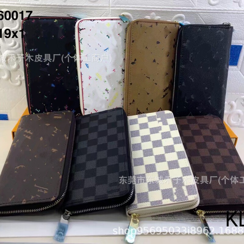 European and American Style Pu Classic Fashion Hot-Selling Unisex Long Wallet with Multiple Card Slots, Unisex, Low Price Wholesale European and American Style Pu Classic Fashion Hot-Selling Unisex Long Wallet with Multiple Card Slots, Unisex, Low Price Wholesale