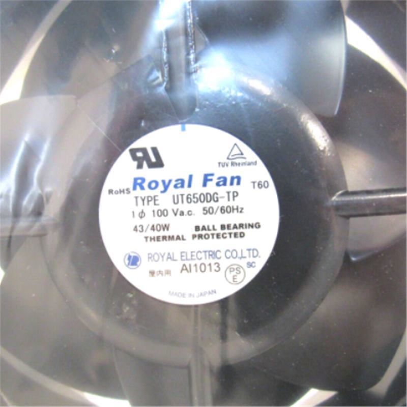 TYPE UT650DG-TP 100V 43/40W日本ROYAL FAN 耐高温 进口风扇