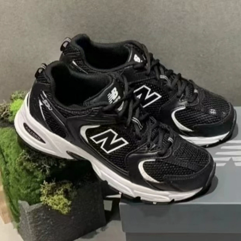 Кроссовки «dad shoes» унисекс дышащая сетка, хо‑конг стрит‑стайл, серебристые (разм. 35–50)
